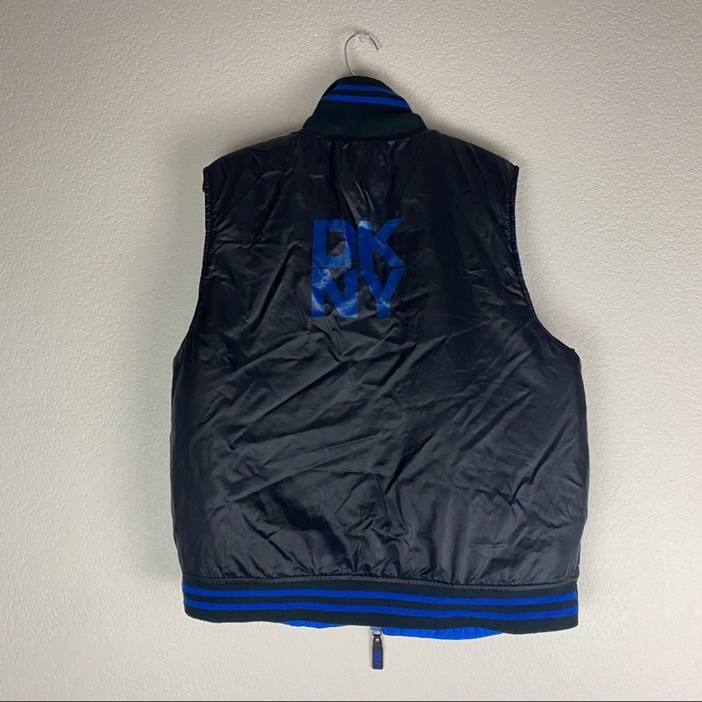 DKNY Jeans Vest Reversible Size Large Women’s